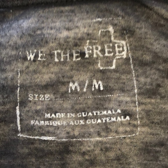 Free People Oversized Tee - Picture 5 of 5